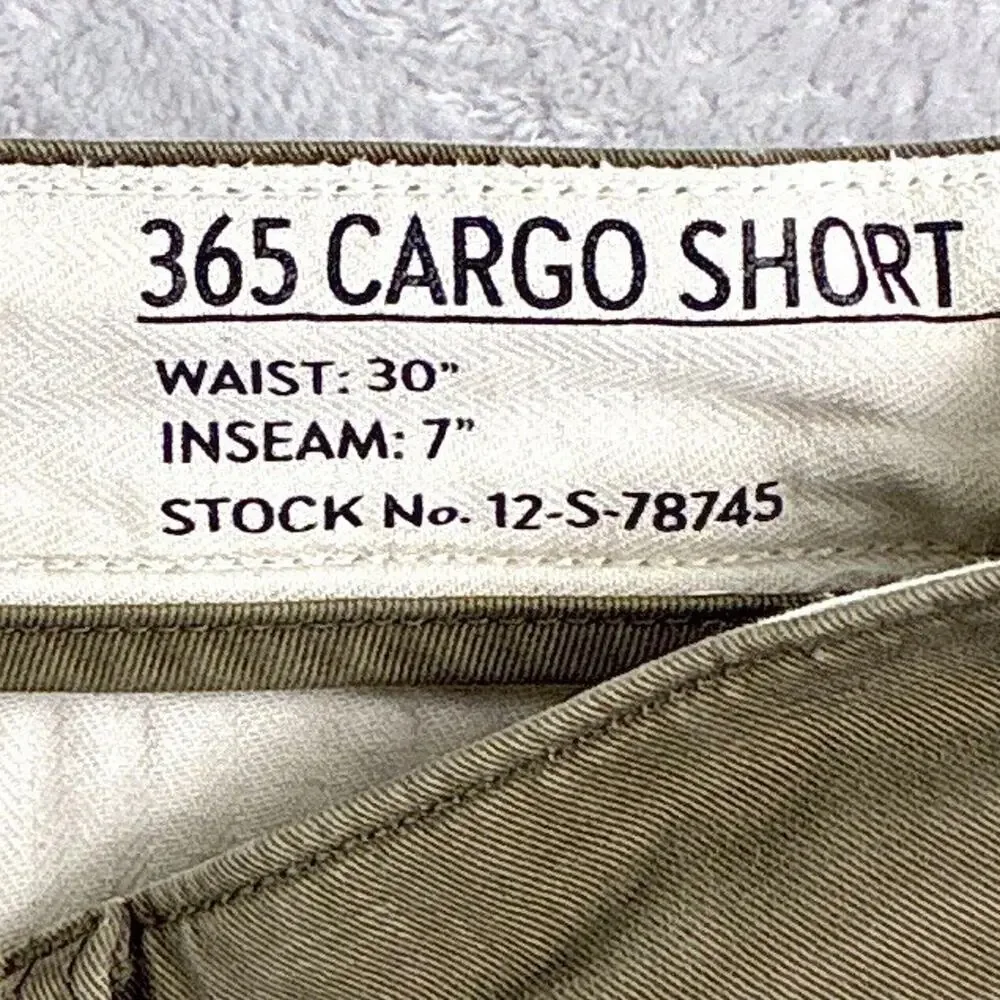 Flint And Tinder Shorts Mens 30 Brown 365 Cargo Preppy Hike Utility Huckberry